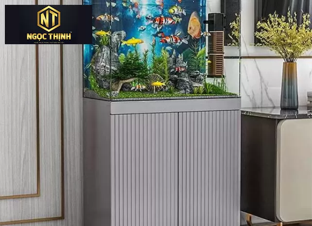 TỦ ĐỰNG BỂ CÁ THỦY SINH GIÁ HỜI